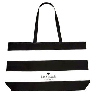 Kate Spade New York HUGE CanvasTote NIP